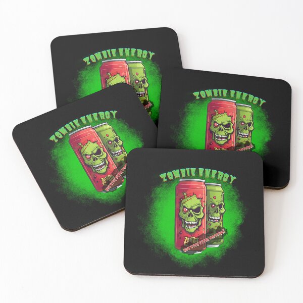 Item preview, Zombie energy drink ad "Now with more Zoffeine!" designed and sold by Zombieman22.