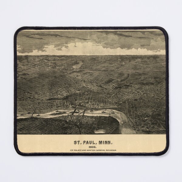 Item preview, Saint Paul, Minnesota (1888) designed and sold by allhistory.