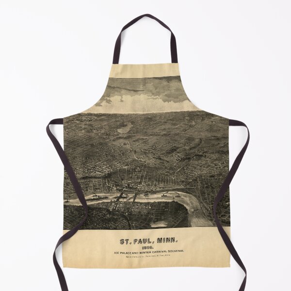 Item preview, Saint Paul, Minnesota (1888) designed and sold by allhistory.