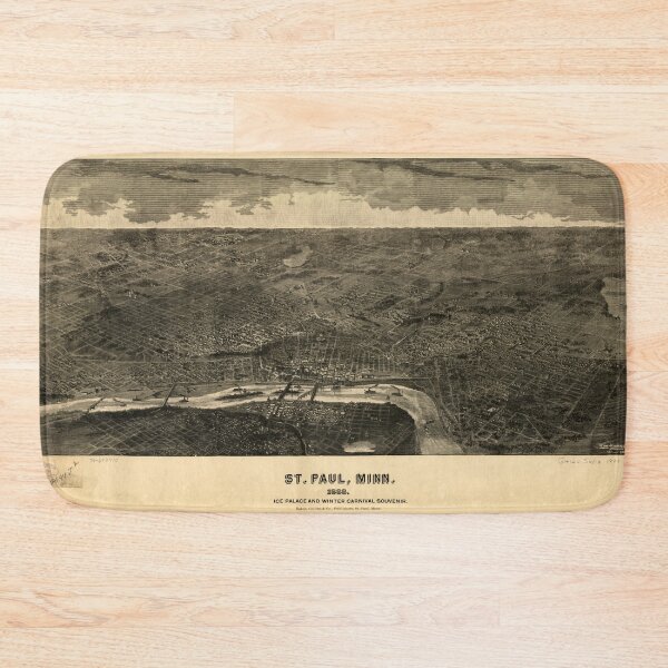 Item preview, Saint Paul, Minnesota (1888) designed and sold by allhistory.