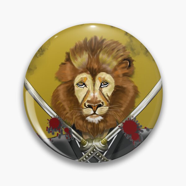 Item preview, Lion head #5 Face  designed and sold by Hiidenna.