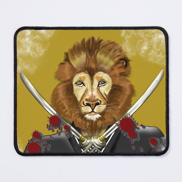 Item preview, Lion head #5 Face  designed and sold by Hiidenna.