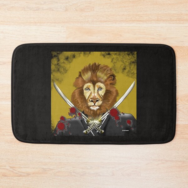 Item preview, Lion head #5 Face  designed and sold by Hiidenna.