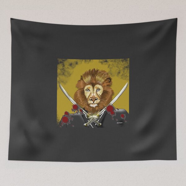 Item preview, Lion head #5 Face  designed and sold by Hiidenna.