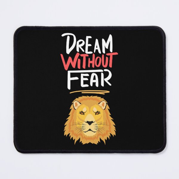 Item preview, Dream Without Fear - Life quote design designed and sold by TheArtistOf2022.