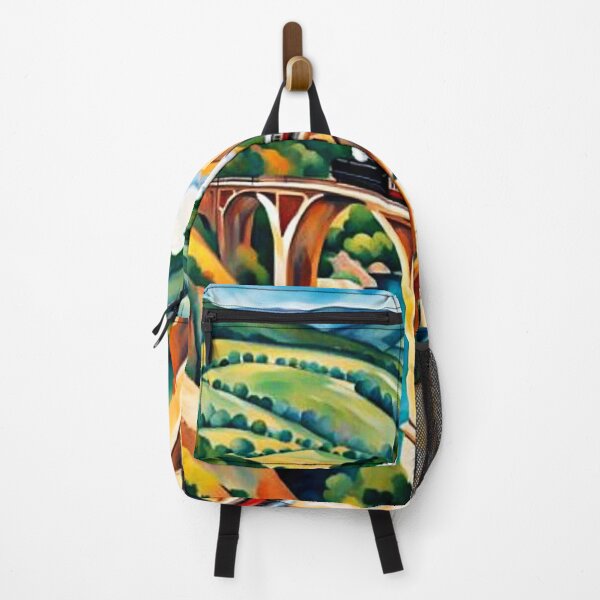 Item preview, Train crossing ravine 4 designed and sold by George Hutton Hunter.