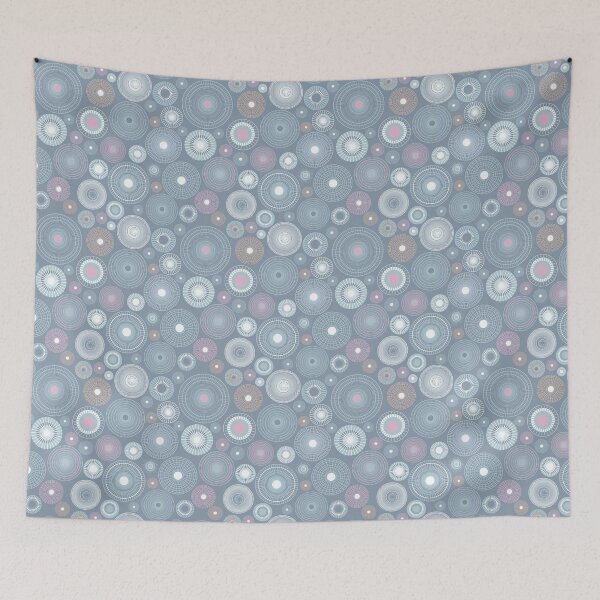 Item preview, drunken spider | blue and white designed and sold by colorofmagic.