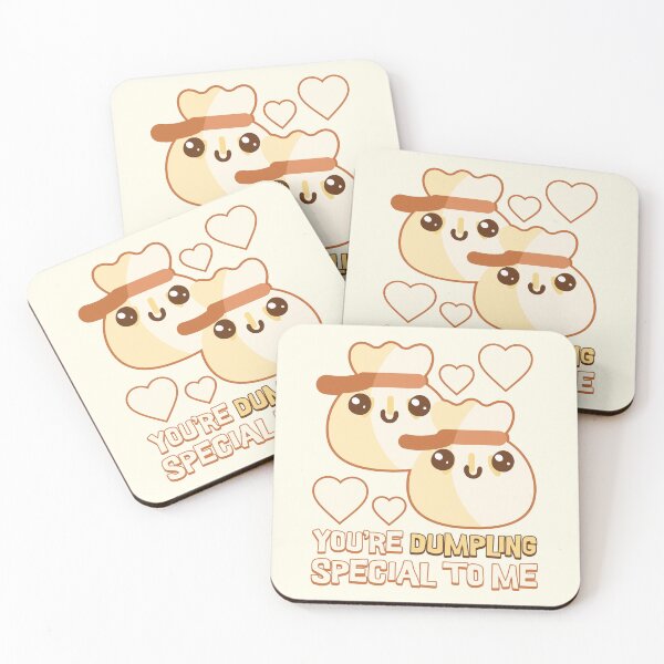 Item preview, You're Dumpling Special To Me! Cute Dumpling Puns designed and sold by PMCreative.