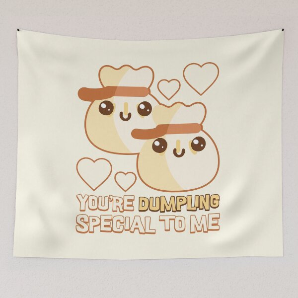 Item preview, You're Dumpling Special To Me! Cute Dumpling Puns designed and sold by PMCreative.