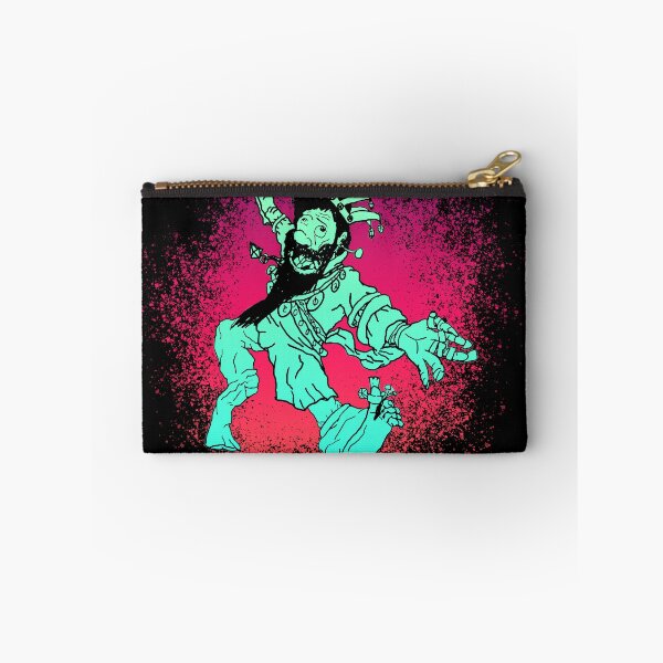 Item preview, The Deranged King (Turquoise on Crimson) : A Fantasy Character designed and sold by McNerdic.