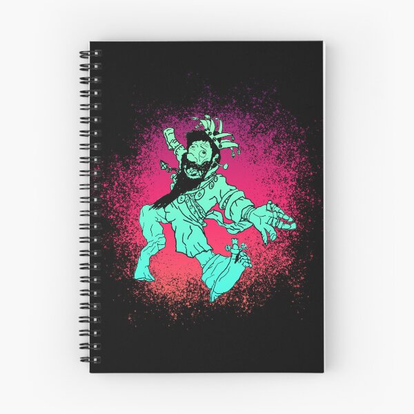 Item preview, The Deranged King (Turquoise on Crimson) : A Fantasy Character designed and sold by McNerdic.