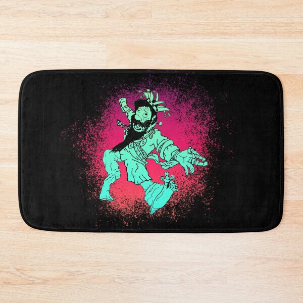 Item preview, The Deranged King (Turquoise on Crimson) : A Fantasy Character designed and sold by McNerdic.