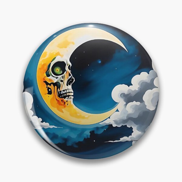 Item preview, Gothic moon designed and sold by PingersWolfDen.