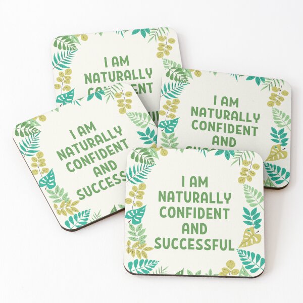 Item preview, I am naturally confident and successful designed and sold by EMMonovi.