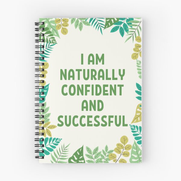 Item preview, I am naturally confident and successful designed and sold by EMMonovi.