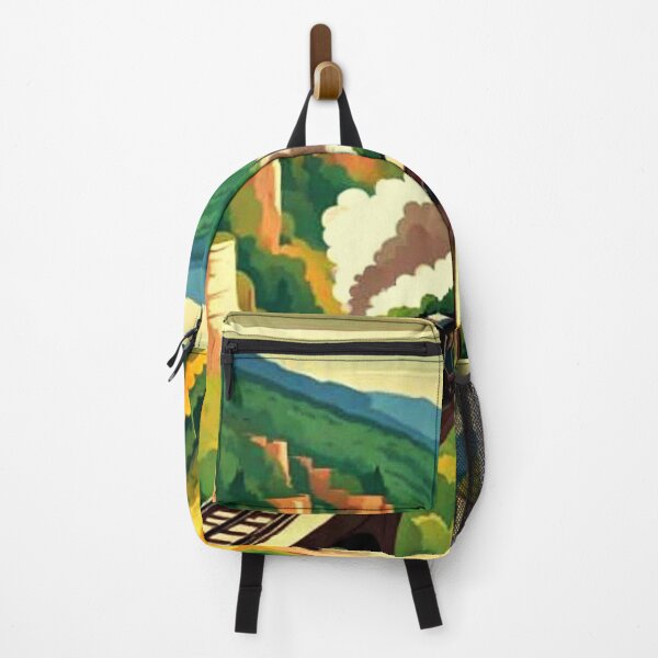Item preview, Train crossing ravine 5 designed and sold by George Hutton Hunter.