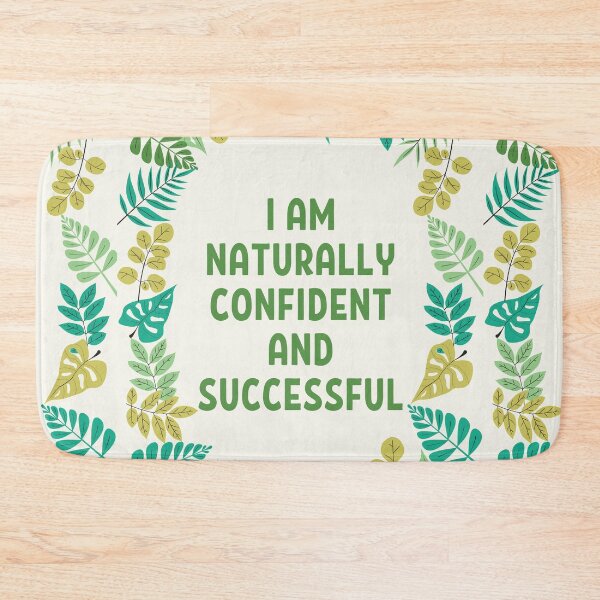 Item preview, I am naturally confident and successful designed and sold by EMMonovi.
