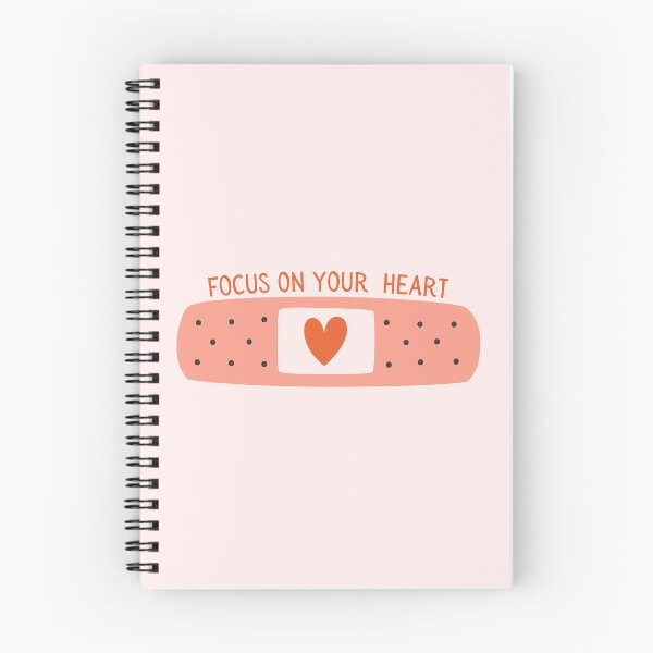 Item preview, Focus On Your Heart Plaster designed and sold by tealborealis.