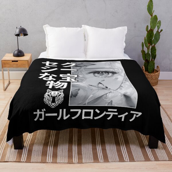 Aperçu de l'œuvre Art émotif Fille Anime Papillon 2 créée et vendue par JAPANISTICstore.