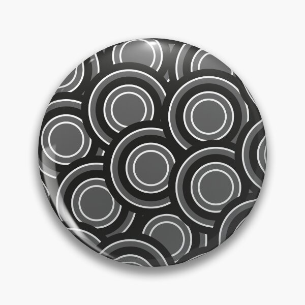 Artikelvorschau, Graue Kreise mit schwarz medium entworfen und verkauft von colorofmagic.