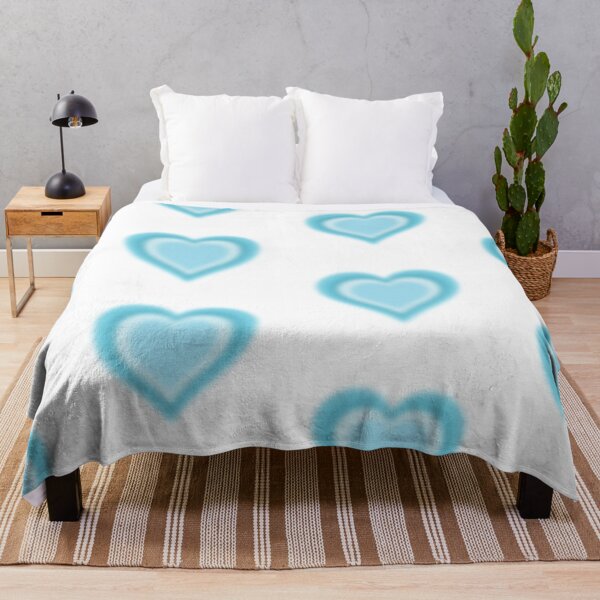 Item preview, Aesthetic Aura Heart Blue designed and sold by IsabelleBellino.
