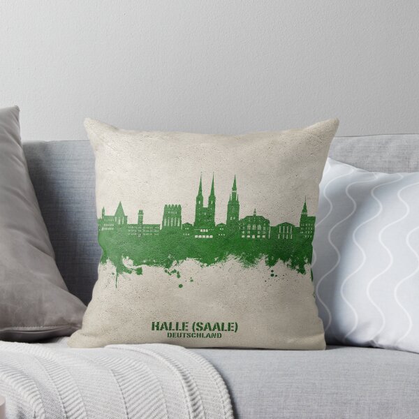 Item preview, Halle (Saale) Germany Skyline designed and sold by ArtPrints.