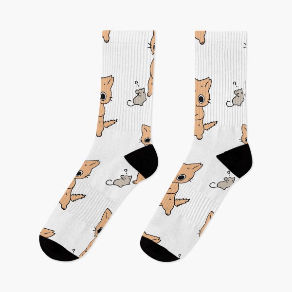 Item preview, The ginger cat and the mouse designed and sold by natlouise313.