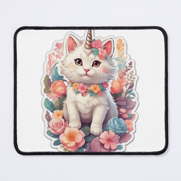 Item preview, catcorn, Cut cat lovers designed and sold by ArtiseGraphics.