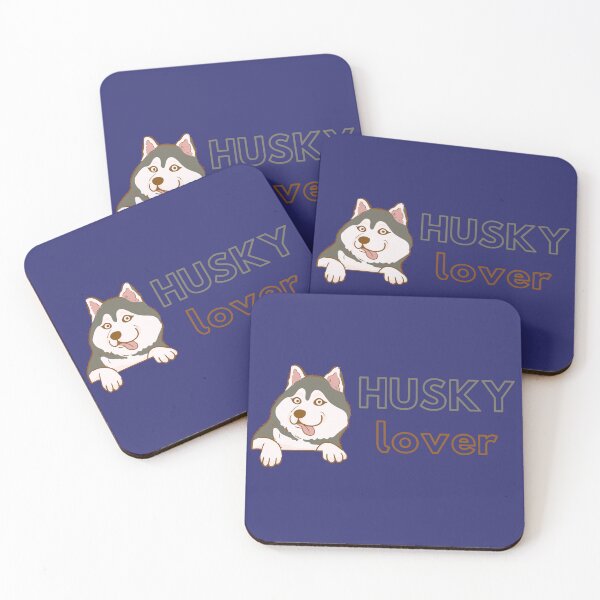 Aperçu de l'œuvre Amant Husky créée et vendue par MollyPetDesigns.