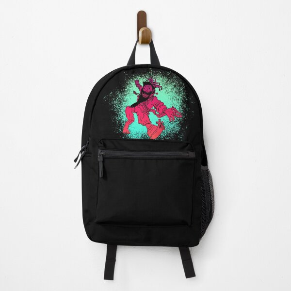 Item preview, The Deranged King (Crimson on Turquoise ) : A Fantasy Character designed and sold by McNerdic.