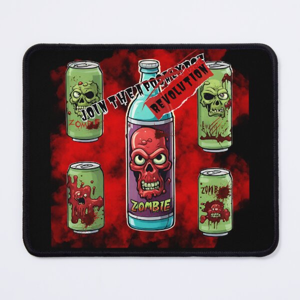 Item preview, Zombie energy drink ad "Join the apocalypse" designed and sold by Zombieman22.