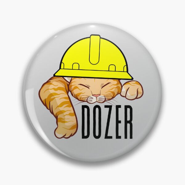 Item preview, Cat Dozer designed and sold by AMERICANCHEEZ.