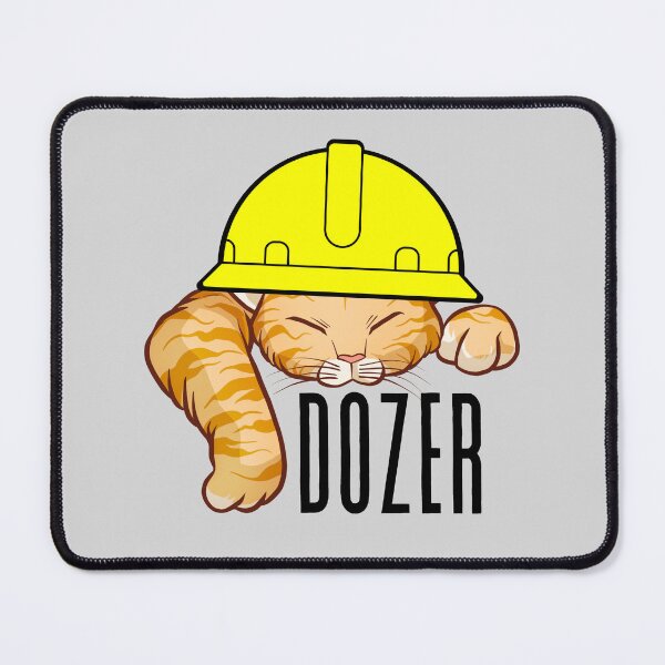 Item preview, Cat Dozer designed and sold by AMERICANCHEEZ.