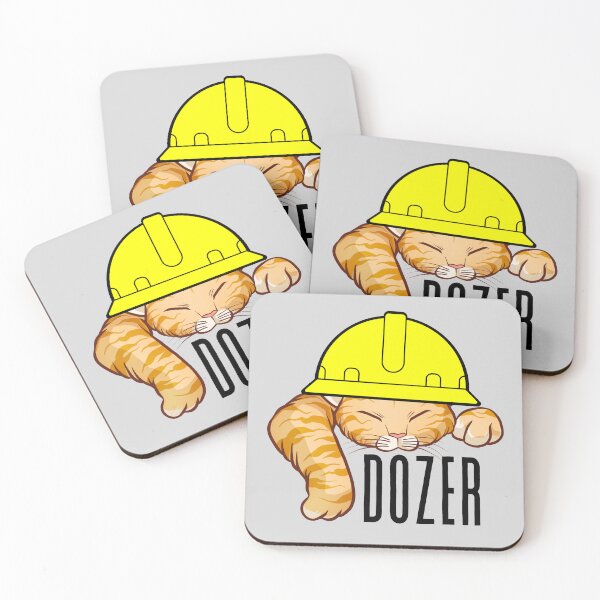 Item preview, Cat Dozer designed and sold by AMERICANCHEEZ.