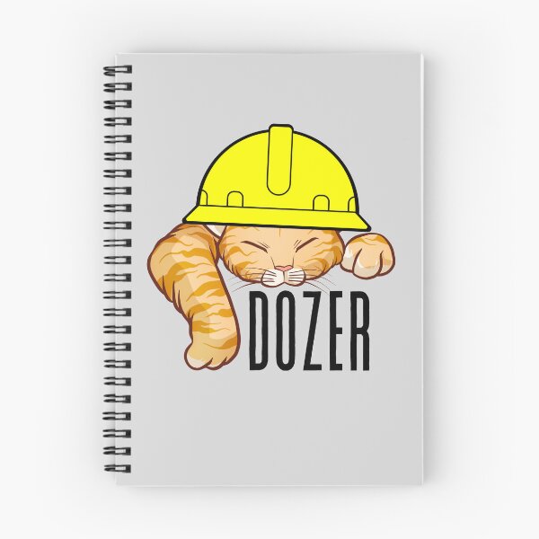 Item preview, Cat Dozer designed and sold by AMERICANCHEEZ.