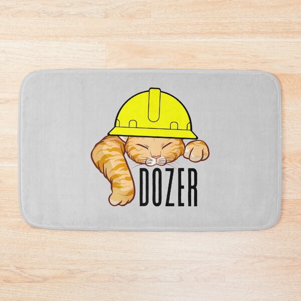 Item preview, Cat Dozer designed and sold by AMERICANCHEEZ.
