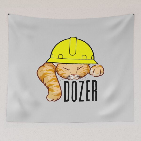 Item preview, Cat Dozer designed and sold by AMERICANCHEEZ.