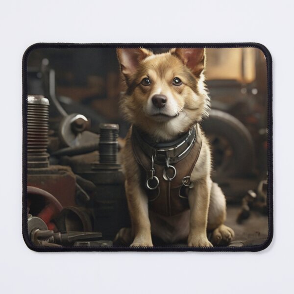 Item preview, Grease & Gears: The Canine Motor Maestro designed and sold by DoggyDream.