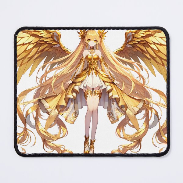 Item preview, Sovereign of the Skies: The Golden Winged Empress designed and sold by shadowpalette.