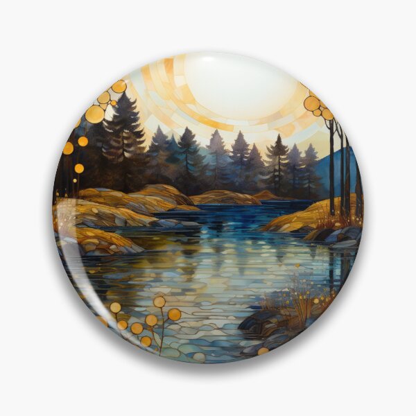 Item preview, Riverscape 1 designed and sold by Dawn van Doorn.