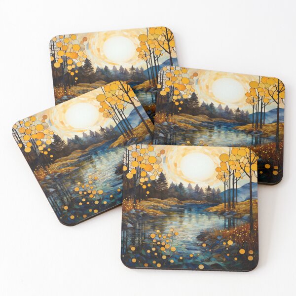Item preview, Riverscape 1 designed and sold by Dawn van Doorn.