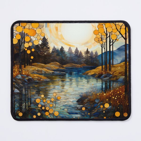 Item preview, Riverscape 1 designed and sold by Dawn van Doorn.