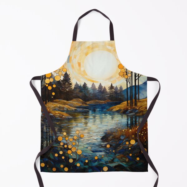 Item preview, Riverscape 1 designed and sold by Dawn van Doorn.