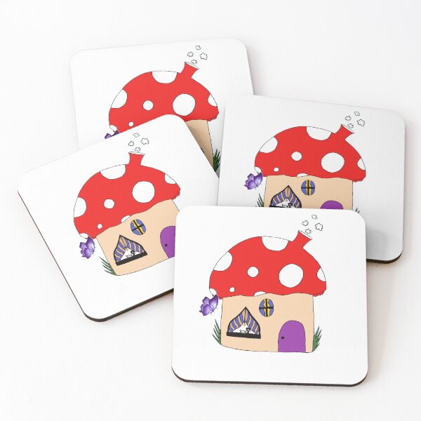 Item preview, Mushroom house  designed and sold by kitten1984.
