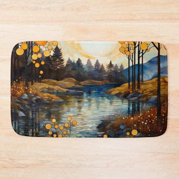 Item preview, Riverscape 1 designed and sold by Dawn van Doorn.