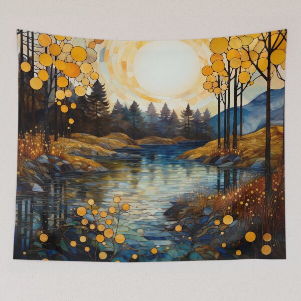 Item preview, Riverscape 1 designed and sold by Dawn van Doorn.