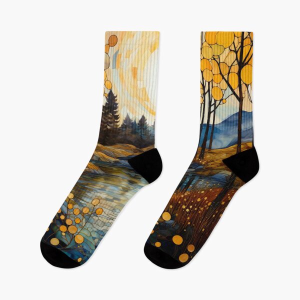 Item preview, Riverscape 1 designed and sold by Dawn van Doorn.
