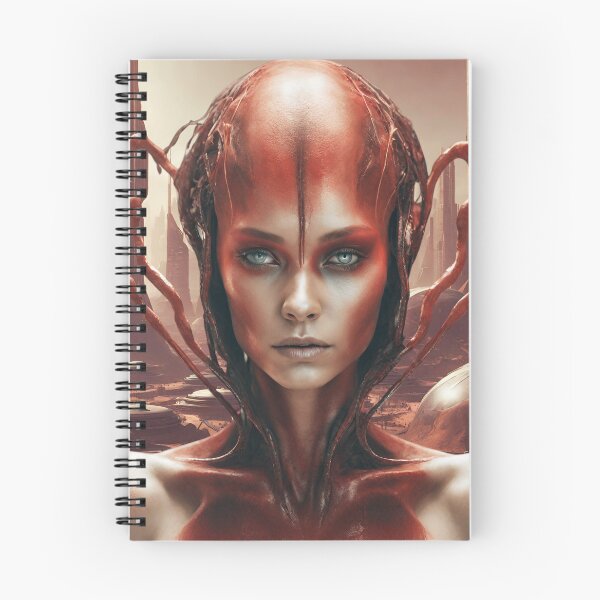 Item preview, Martian Woman designed and sold by InnerGrow.