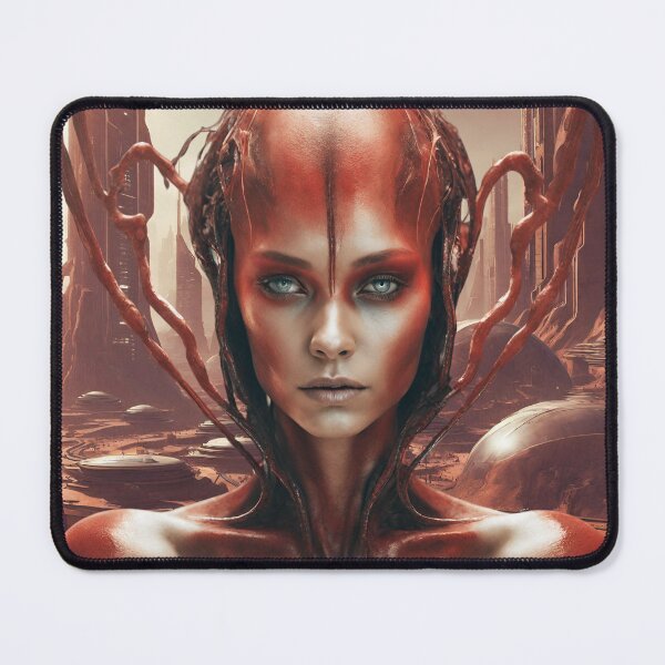 Item preview, Martian Woman  designed and sold by InnerGrow.