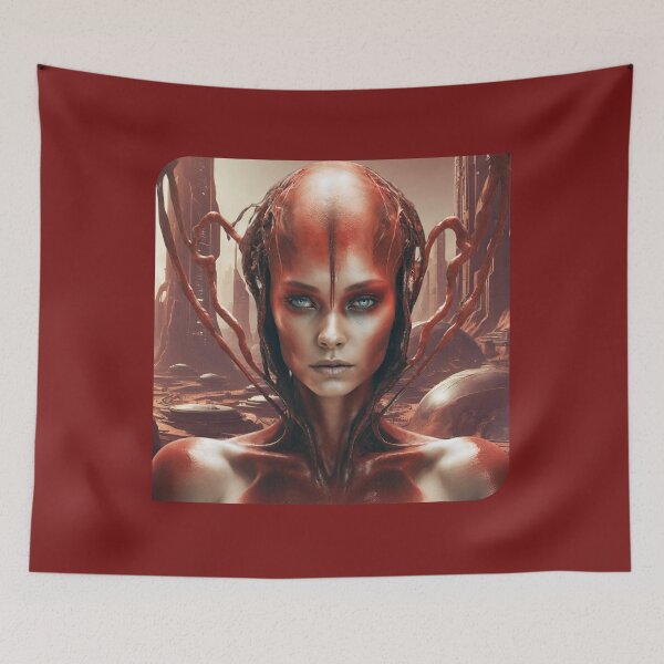 Item preview, Martian Woman designed and sold by InnerGrow.
